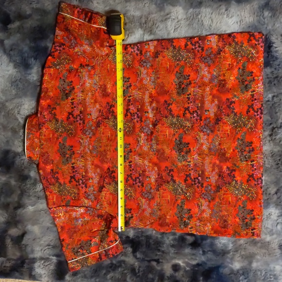Vintage Oriental pajamas size XL - Picture 3 of 6